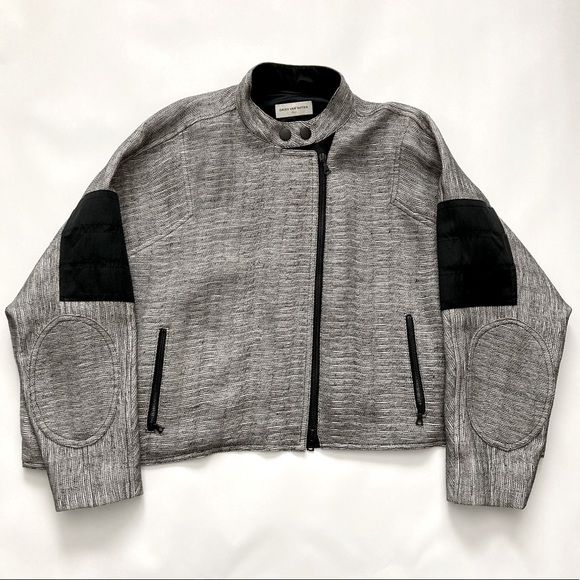 Dries Van Noten Jackets & Blazers - Dries Van Noten Moto Jacket